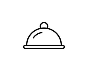 Tray line icon