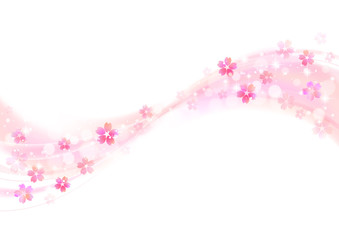 Fototapeta premium 桜吹雪2