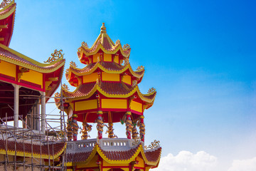 Obraz premium China temple in thailand