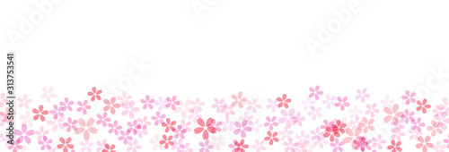桜の背景素材 ワイド Wall Mural Wallpaper Murals Dragontiger8 桜の背景素材 ワイド Wall Mural Wallpaper Murals Dragontiger8