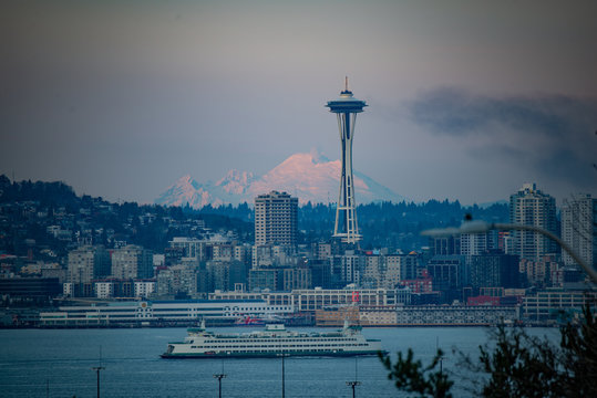 Space needle and Baker