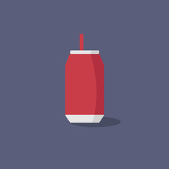 vector illustration icon drink flat design