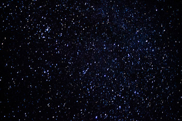 stars on black background