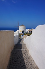 santorini island in greece