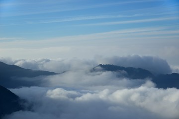  Mountain landscape-Mountain View Resort in the Hsinchu,Taiwan.