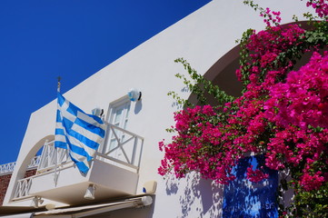 santorini island in greece