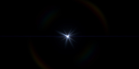 Overlays, overlay, light transition, effects sunlight, lens flare, light leaks. High-quality stock image of sun rays light effects, overlays or flare glow isolated on black background for design