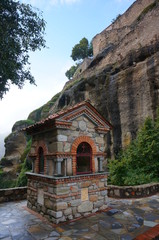 The Meteora Monasteries in Greece