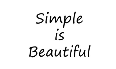 Positive vibes, motivational quote of life