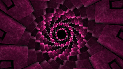 symmetrical fractal background whirl vortex pink spiral