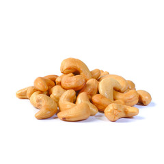 nuts or cashew nuts on the background new.