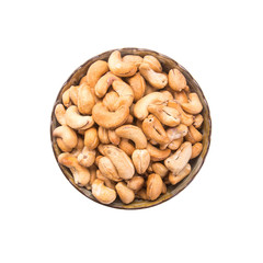 nuts or cashew nuts on the background new.