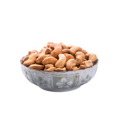 nuts or cashew nuts on the background new.