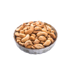 nuts or cashew nuts on the background new.