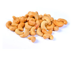 nuts or cashew nuts on the background new.