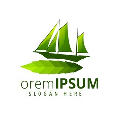 mayflower cannabis logo consept hemp industry