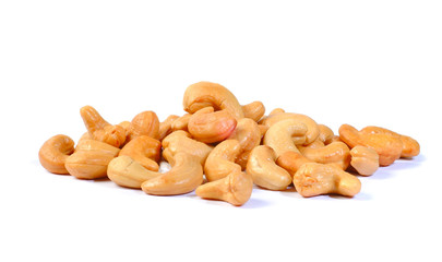 nuts or cashew nuts on the background new.