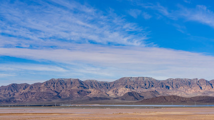 Nature landscape, mountains around Boulder City