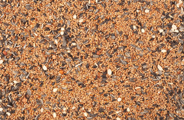 Birdfood - Mixed seeds, grain, nuts and corn