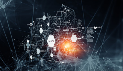 Technologies for connection . Mixed media