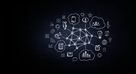 Great idea for business . Mixed media