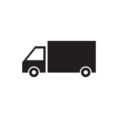 Truck icon ilustration vector template