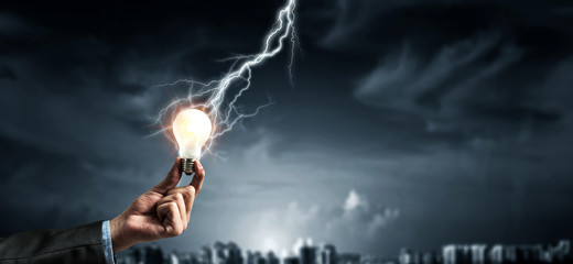 Concept of new ideas and innovation
