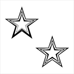 Star Shape Icon Design
