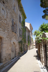Buildings In Provence South Of France
