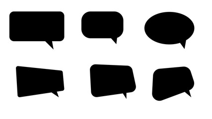  chat cloud dialog icon, vector illustration 