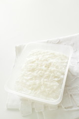 Japanese instant food ingredient, dried rice porridge