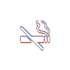 Smoking Not Allowed -  App Icon