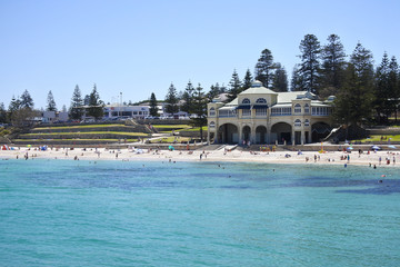  Cottesloe Beach in Perth Western Australia
