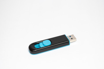 A USB flash drive