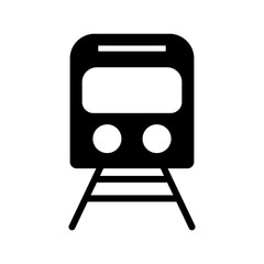 Train icon. Design template vector