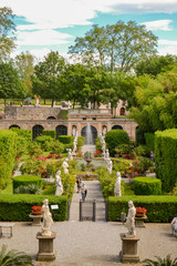 Obraz premium Palazzo Pfanner, Lucca