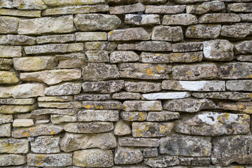 Stone wall texture