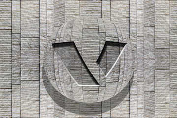 Steinwand V © Xaver Klaussner