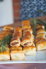 Delicious food on a table