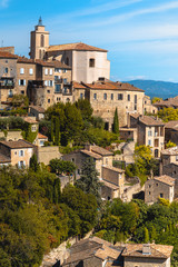 Obraz premium Wieś Gordes, Luberon, Francja
