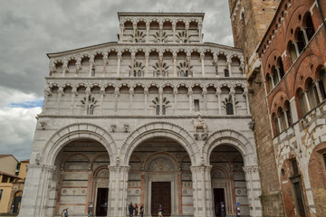 Obraz premium Lucca view