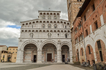 Obraz premium Lucca view