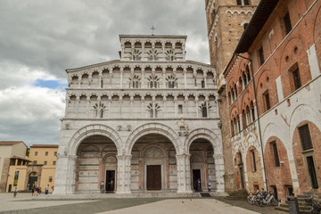 Fototapeta na wymiar Lucca view