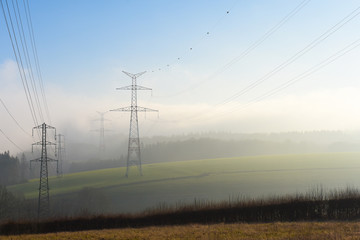 environnement energie electricité tension coupure hiver