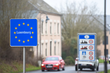frontière circulation pays europe Luxembourg
