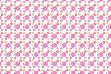 White background flower image