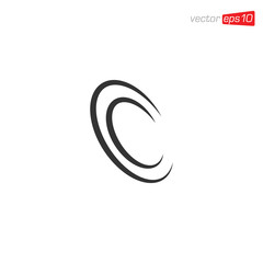 Fototapeta premium Abstract Circle Logo Icon Vector
