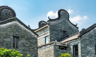 Guangzhou Lingnan Ancient Buildings and Houses