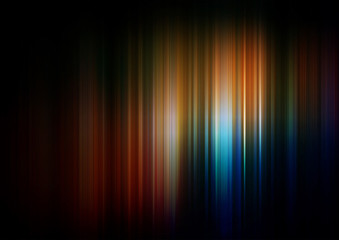Abstract speed vertical lines with lighting and colorful background