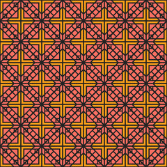 Vector Asian Geometric Pattern
